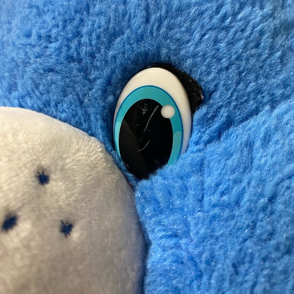Care Bears Plush Champ Bear Large Stuffed Animal Blue Toy 20 inch Just Play - Picture 5 of 12